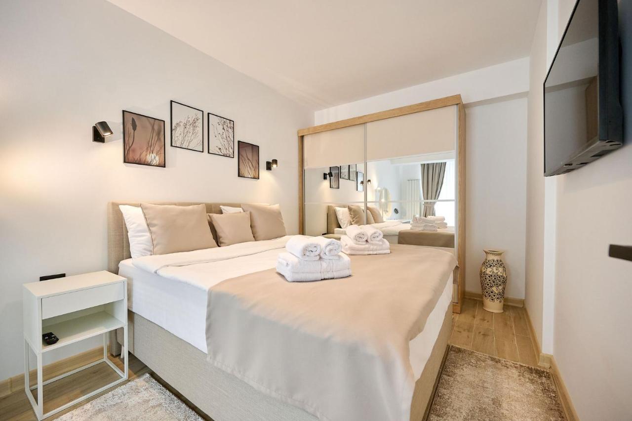 Newvision Apartment In Infinity Beach Resort - Parking ママイア エクステリア 写真