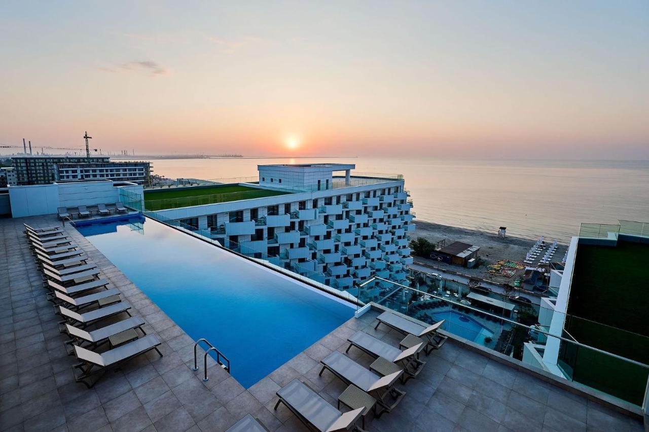Newvision Apartment In Infinity Beach Resort - Parking ママイア エクステリア 写真