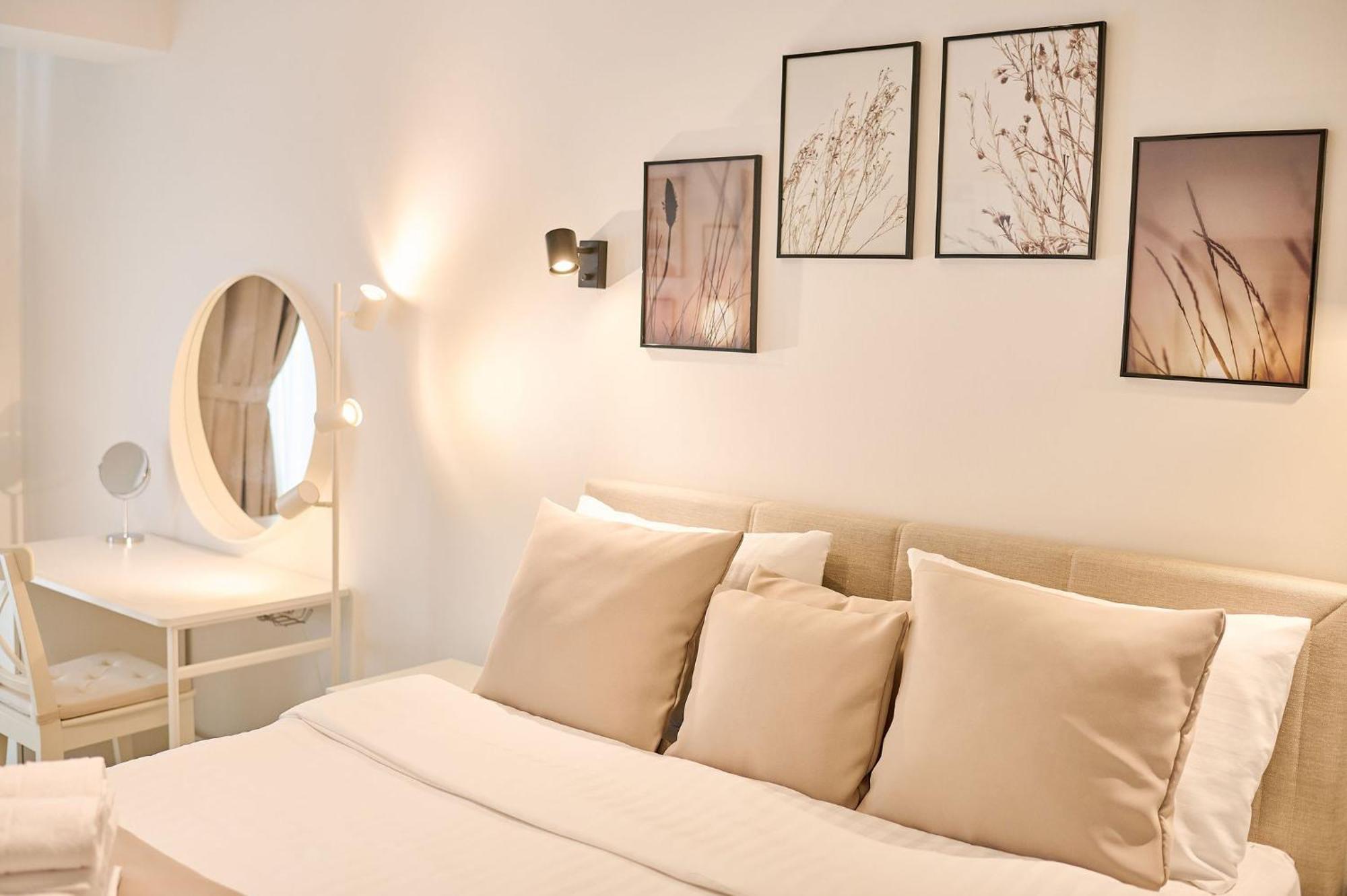 Newvision Apartment In Infinity Beach Resort - Parking ママイア エクステリア 写真