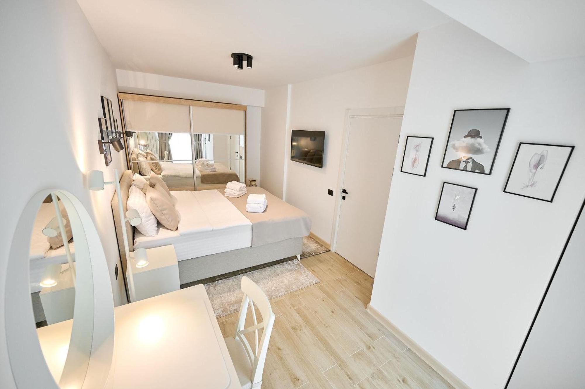 Newvision Apartment In Infinity Beach Resort - Parking ママイア エクステリア 写真