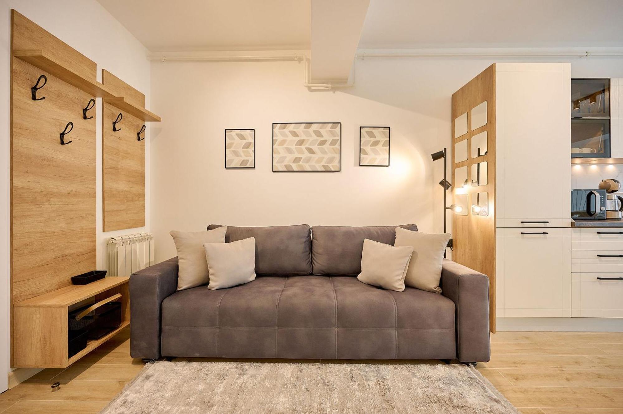 Newvision Apartment In Infinity Beach Resort - Parking ママイア エクステリア 写真
