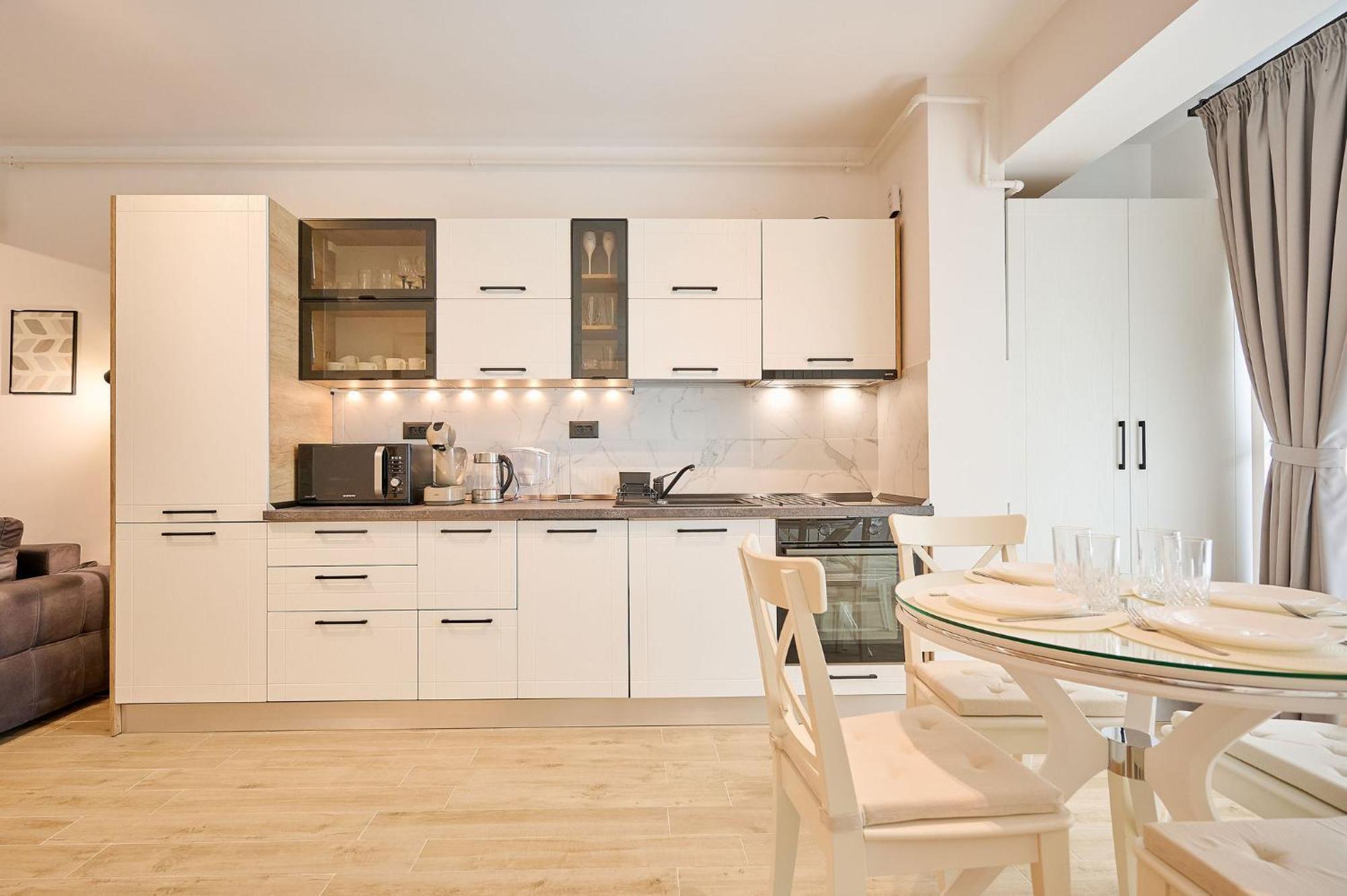 Newvision Apartment In Infinity Beach Resort - Parking ママイア エクステリア 写真