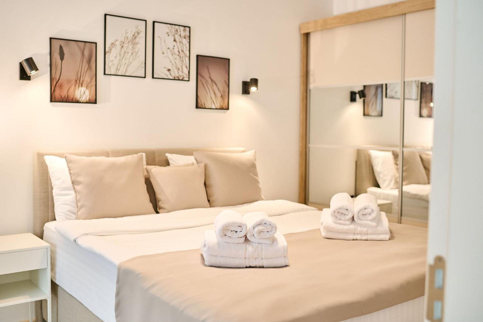 Newvision Apartment In Infinity Beach Resort - Parking ママイア エクステリア 写真