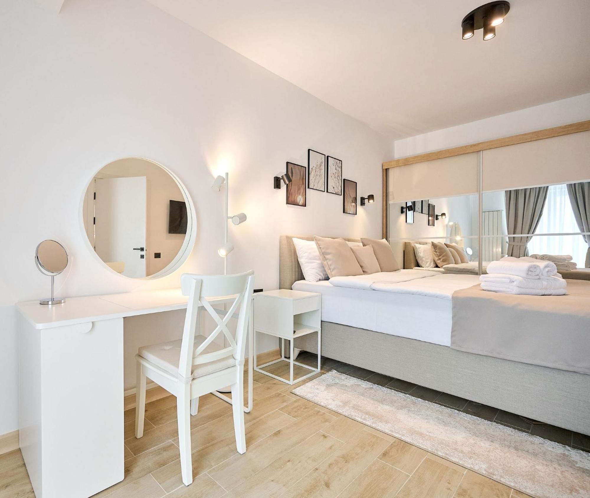 Newvision Apartment In Infinity Beach Resort - Parking ママイア エクステリア 写真